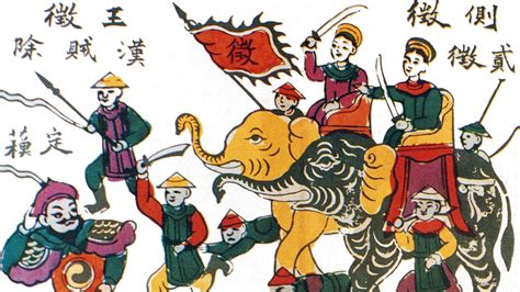 The Trung Sisters’ Revolt Against Han Chinese Domination: A Testament to Vietnamese Resistance and Nationalism