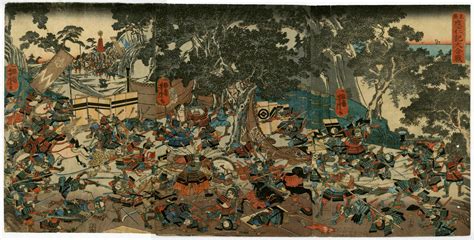 The Ōnin War: A Feudal Power Struggle That Plunged Japan into Chaos and Shaped its Future