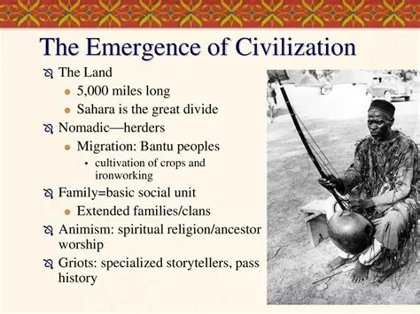 The Great Migration Event and its Impact on Ironworking Techniques and Social Structures in 4th Century South Africa