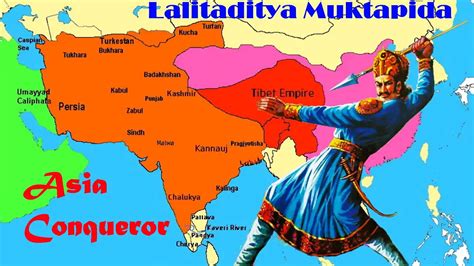 The Lalitaditya Muktapida Invasion of Southern Kingdoms; A Glimpse into Imperial Aspirations and Political Realities of 8th Century India