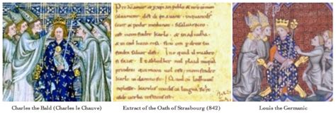 The Oaths of Strasbourg: A Pivotal Moment in Early Medieval Political and Linguistic History