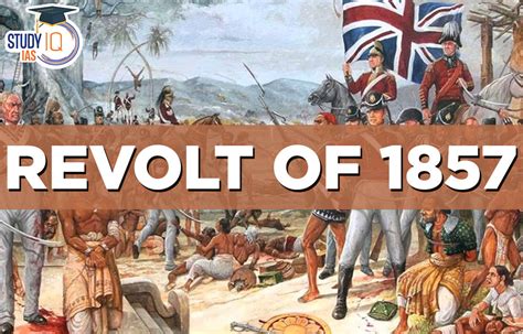 The Revolt of 1857: A Tempestuous Uprising Against British Rule Fueled by Religious Tensions and Economic Discontent