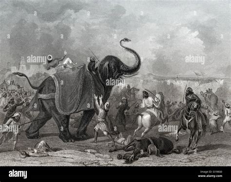 The Siege of Multan; Military Conflict Between the Sikh Empire and British East India Company,