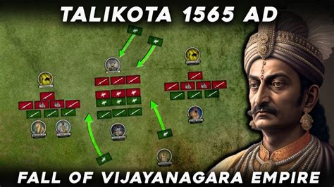 The Siege of Vijayanagara: A Clash of Empires and the Dawn of a New Era